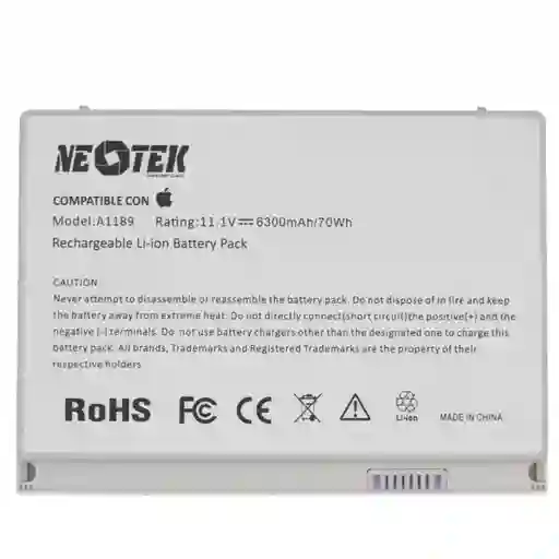 Bateria Macbook A1229/ A1189 Homologado