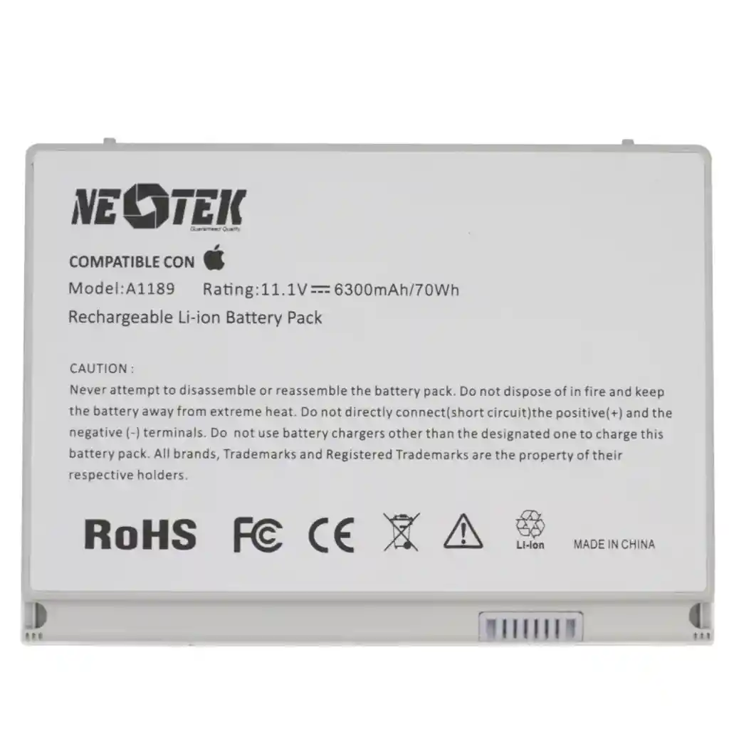 Bateria Macbook A1229/ A1189 Homologado