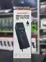 Regulador De Voltaje Iconnex 4 Tomas I-435
