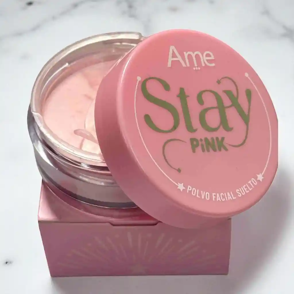 Polvo Suelto Rosado, Stay Pink