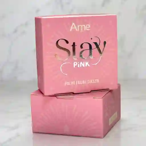 Polvo Suelto Rosado, Stay Pink