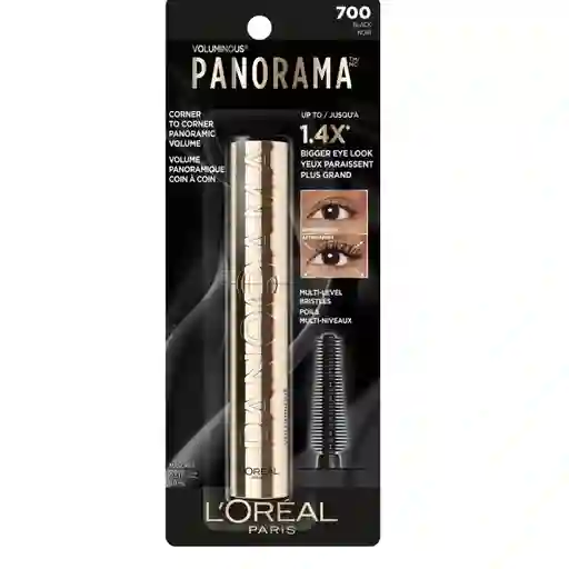 Pestañina Panorama De L'oréal Paris En El Tono 700 Negro