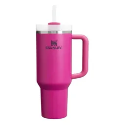 Termo Tipo Stanley 40 Oz Frio Calor Rosado