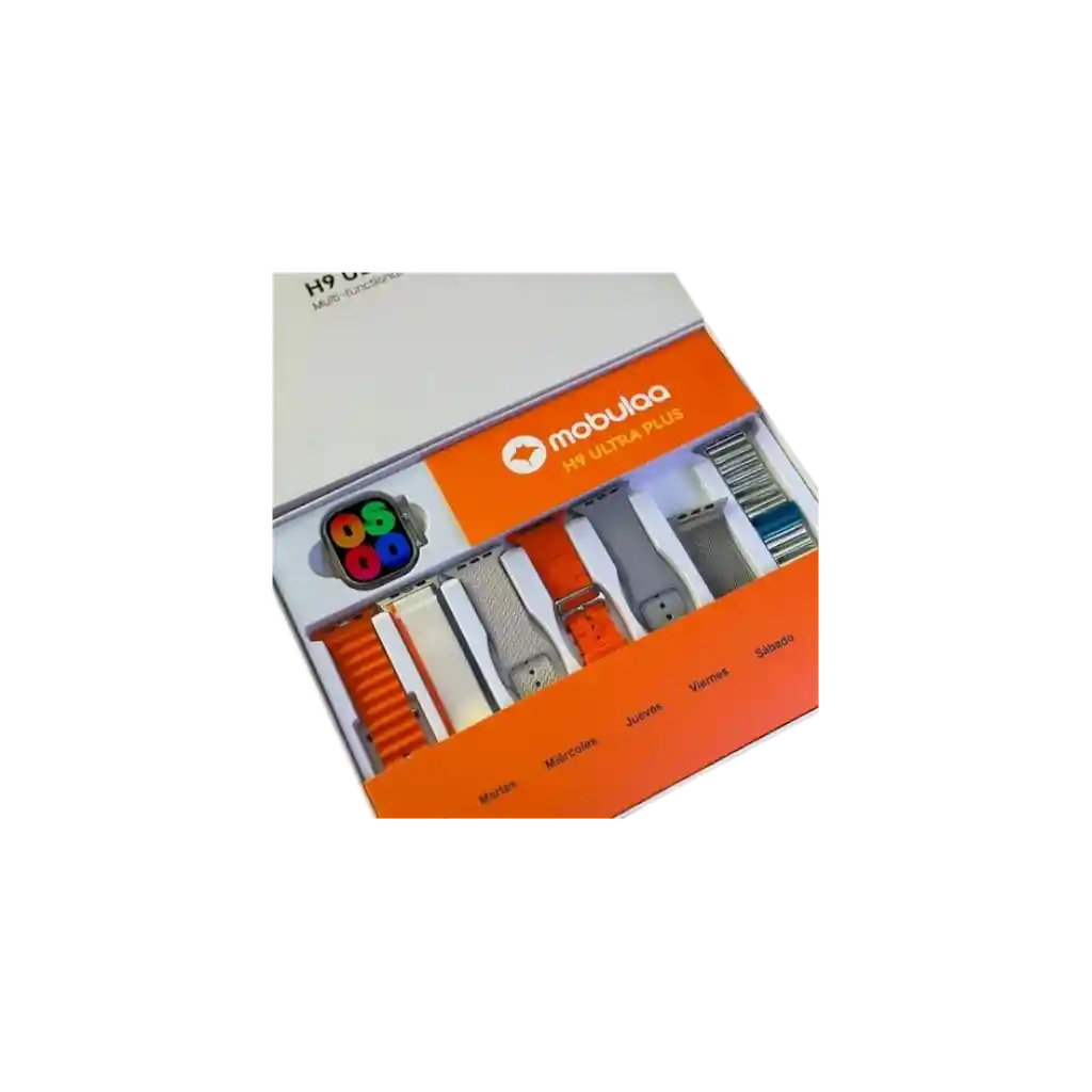 Smart Watch Mobulaa Hp Ultra Plus 7 Plus