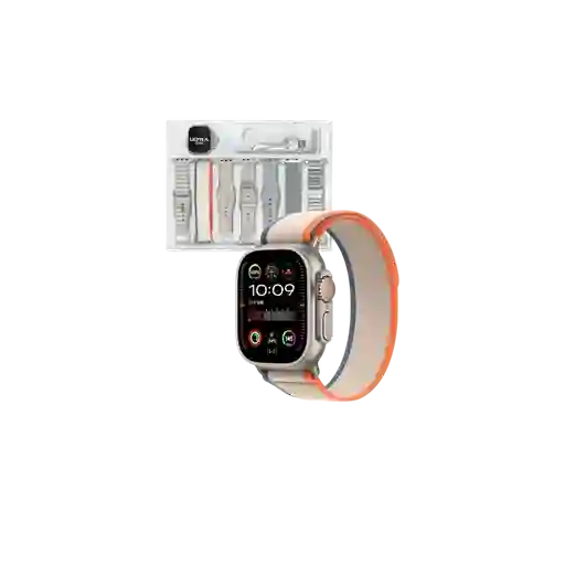 Smart Watch Mobulaa Hp Ultra Plus 7 Plus