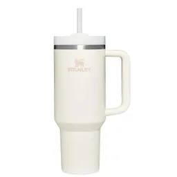 Termo Tipo Stanley 40 Oz Frio Calor Blanco