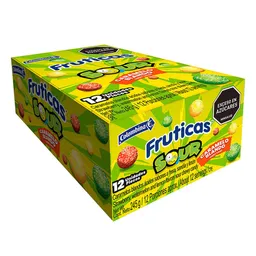 Dulce Fruticas Caramelo Blando Sour X 12u