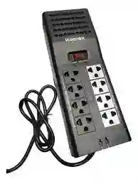 Regulador De Voltaje Iconnex 8 Tomas I-402