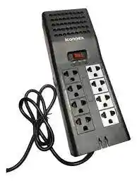 Regulador De Voltaje Iconnex 8 Tomas I-402