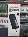 Regulador De Voltaje Iconnex 8 Tomas I-402
