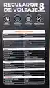 Regulador De Voltaje Iconnex 8 Tomas I-402