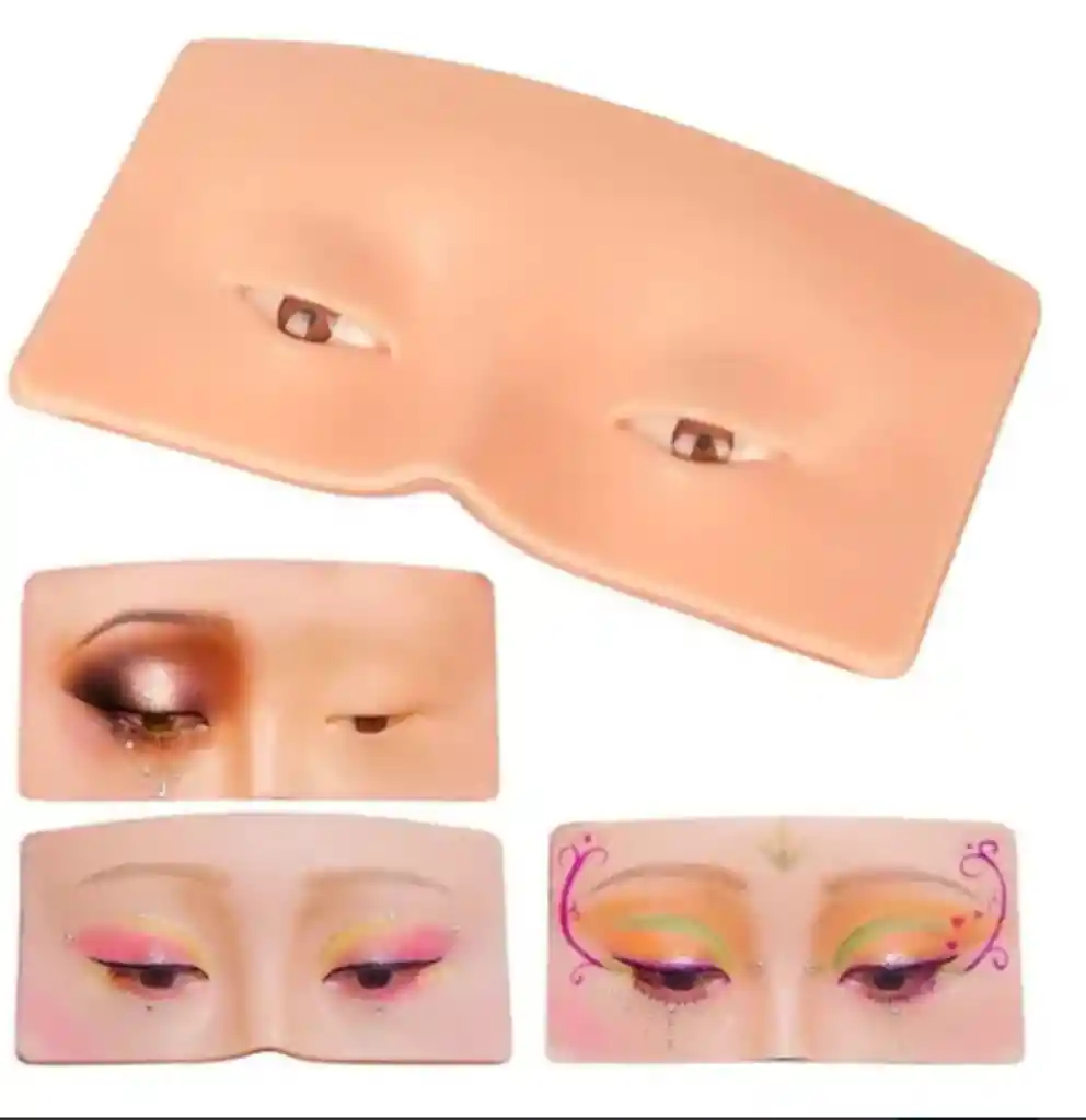 Cara Para Practicar Maquillaje
