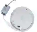 Panel Led Redondo De Incrustar 9w