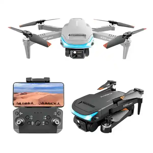 Drone K101 Max Sensor Obstaculos 2 Baterías