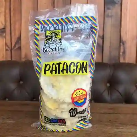 Patacones 10 Uds (300 Gr)