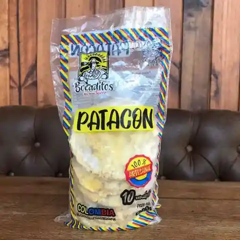 Patacones 10 Uds (300 Gr)