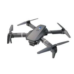 Drone H18 Plegable Con Camara Ideal Para Principiantes Negro 3 Baterias