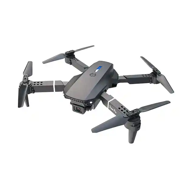 Drone H18 Plegable Con Camara Ideal Para Principiantes Negro 3 Baterias