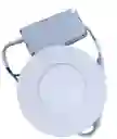 Panel Led 3w De Encrustar Redondo