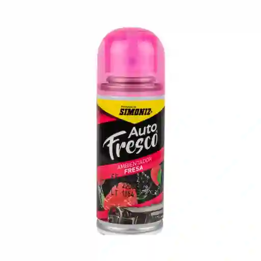 Ambientador Spray Auto Fresco Simoniz - Fresa 110ml