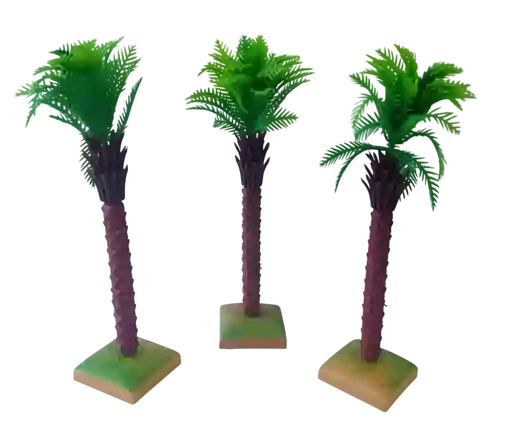 Palmeras Arbol Para Maqueta X 3 Und