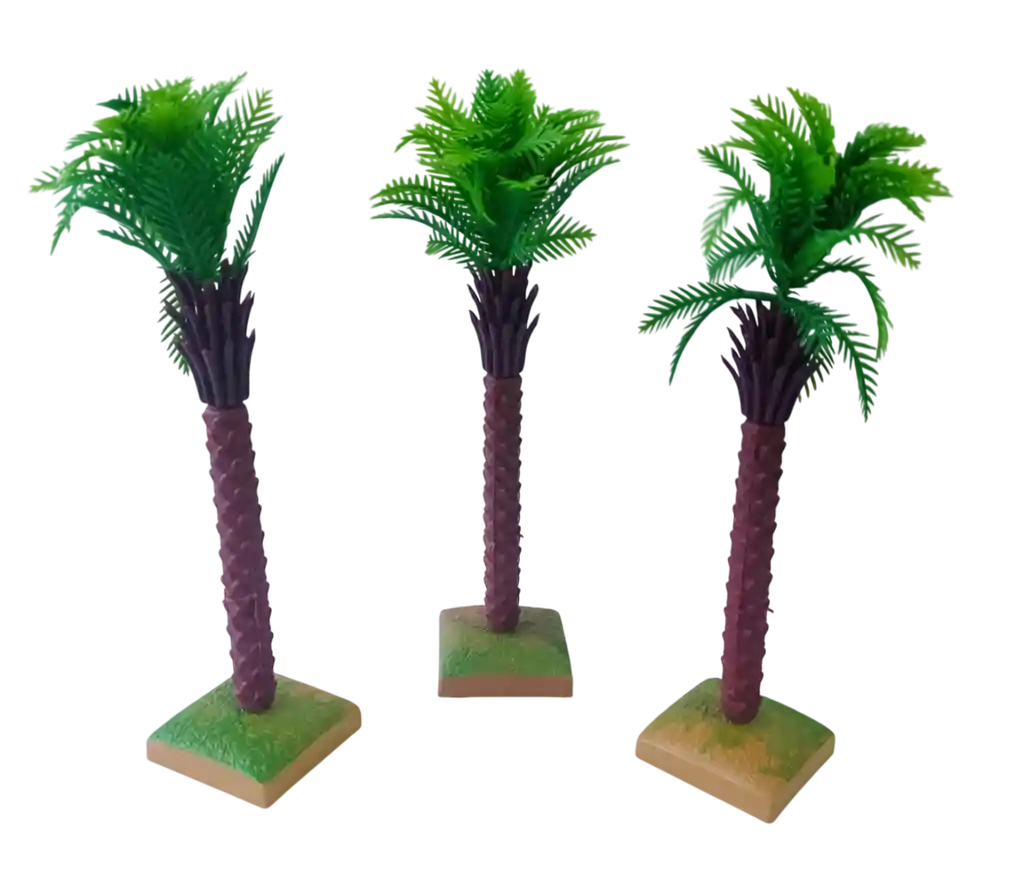 Palmeras Arbol Para Maqueta X 3 Und