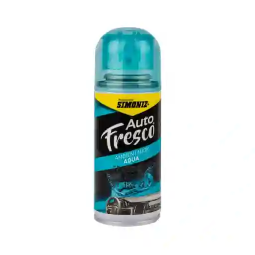Ambientador Spray Auto Fresco Simoniz - Aqua 110ml