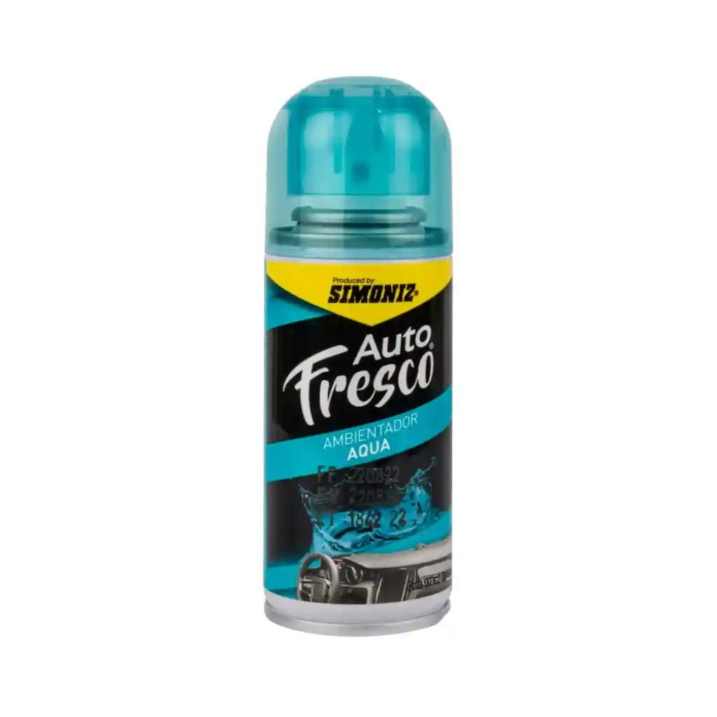 Ambientador Spray Auto Fresco Simoniz - Aqua 110ml