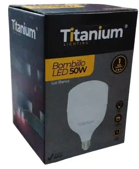 Bombillo Led 50w