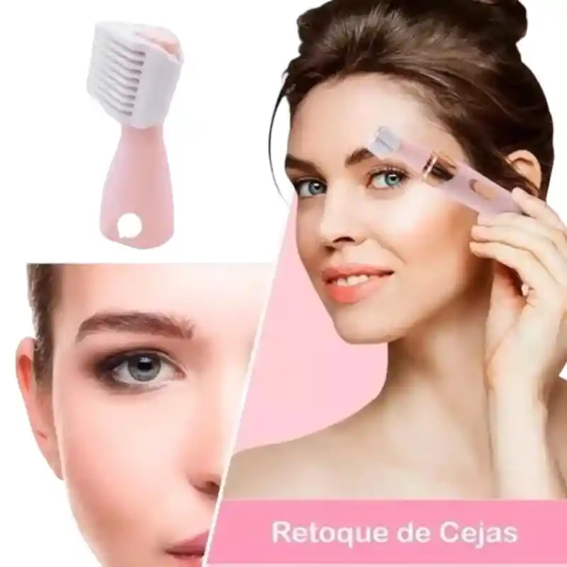 Máquina Afeitar Femenina 4 En 1 Recargable – Afeitadora Piernas, Bikini, Cejas Y Nariz