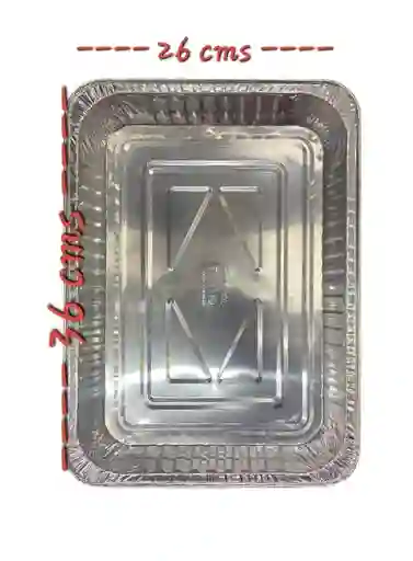 Molde Aluminio # 6 , Molde O90 (26x36 Cms )