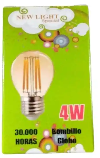 Bombillo Led 4w