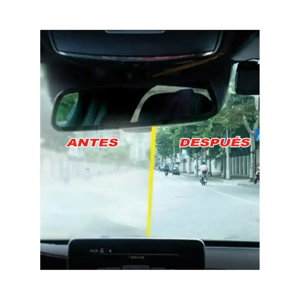 Tratamiento Anti-empañante Vidrios Y Espejos Simoniz - 120ml