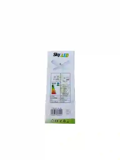 Bombillo Led 4 Aspa 36w
