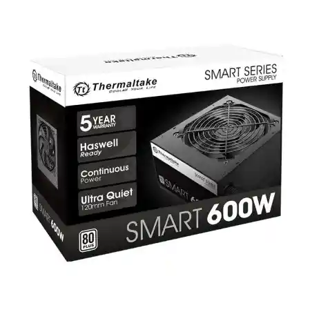 Fuente De Poder 600w Termaltake 80plus