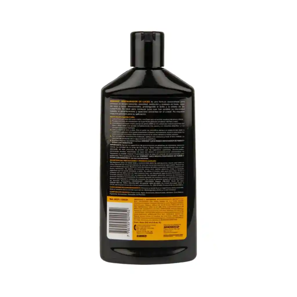 Restaurador De Luces Autos Y Motos Simoniz - 220ml
