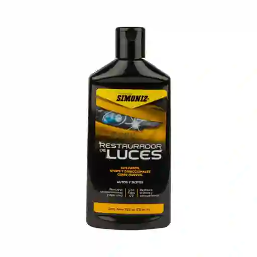 Restaurador De Luces Autos Y Motos Simoniz - 220ml