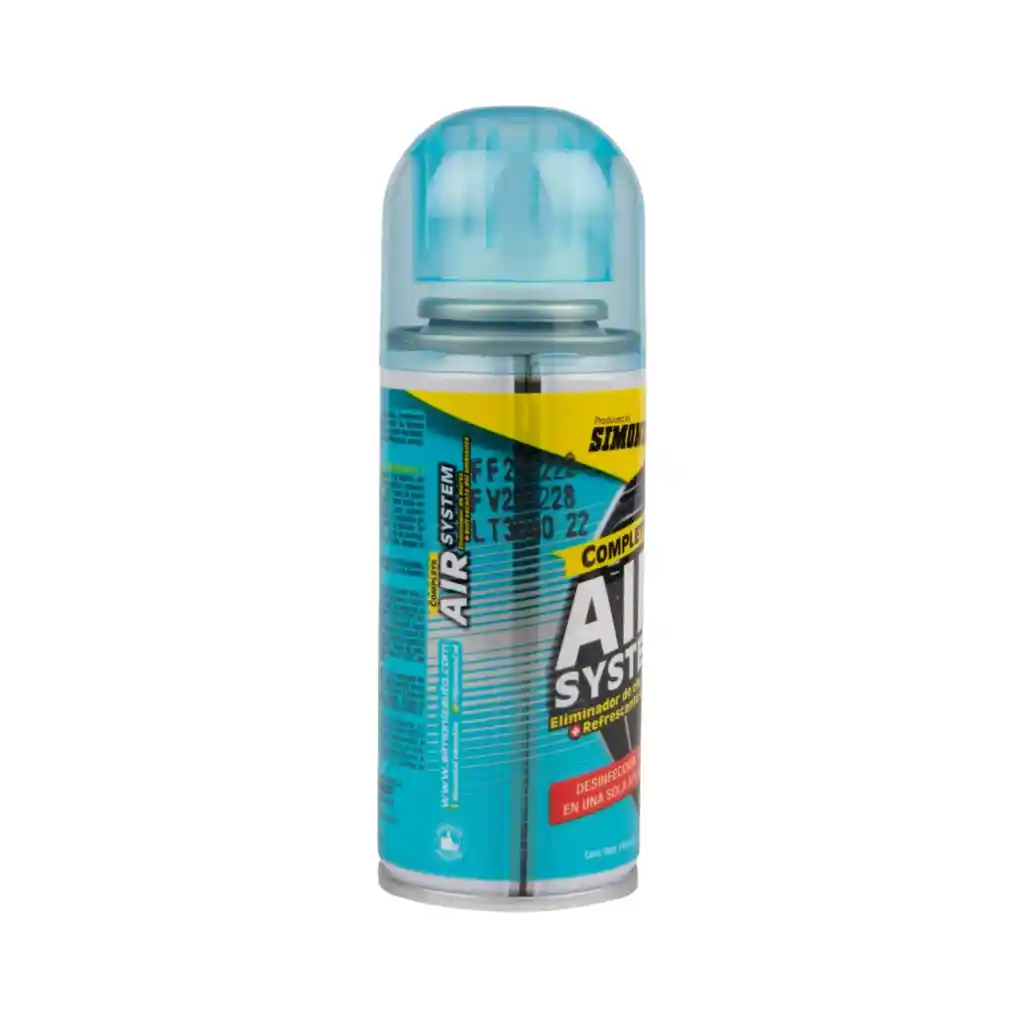 Complete Air System Simoniz - 110ml