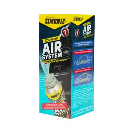 Complete Air System Simoniz - 110ml