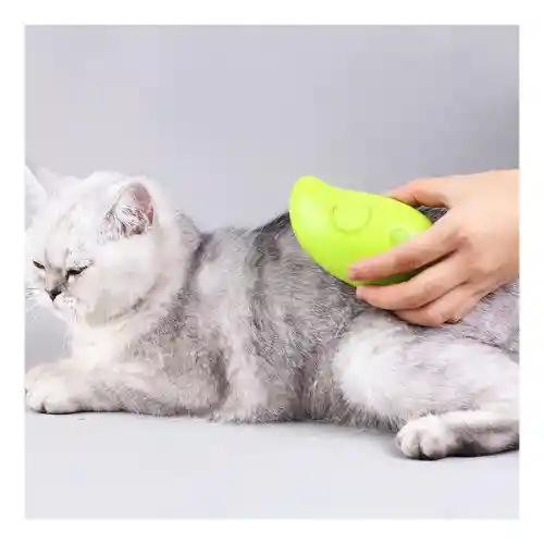 Cepillo A Vapor 3 En 1 Para Mascotas – Gatos Y Perros