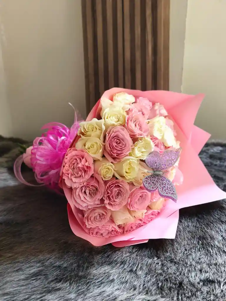 Bouquet Rosa