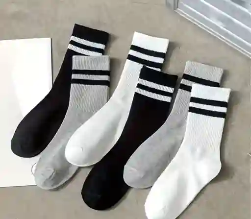 Medias Deportivas Dama X 3