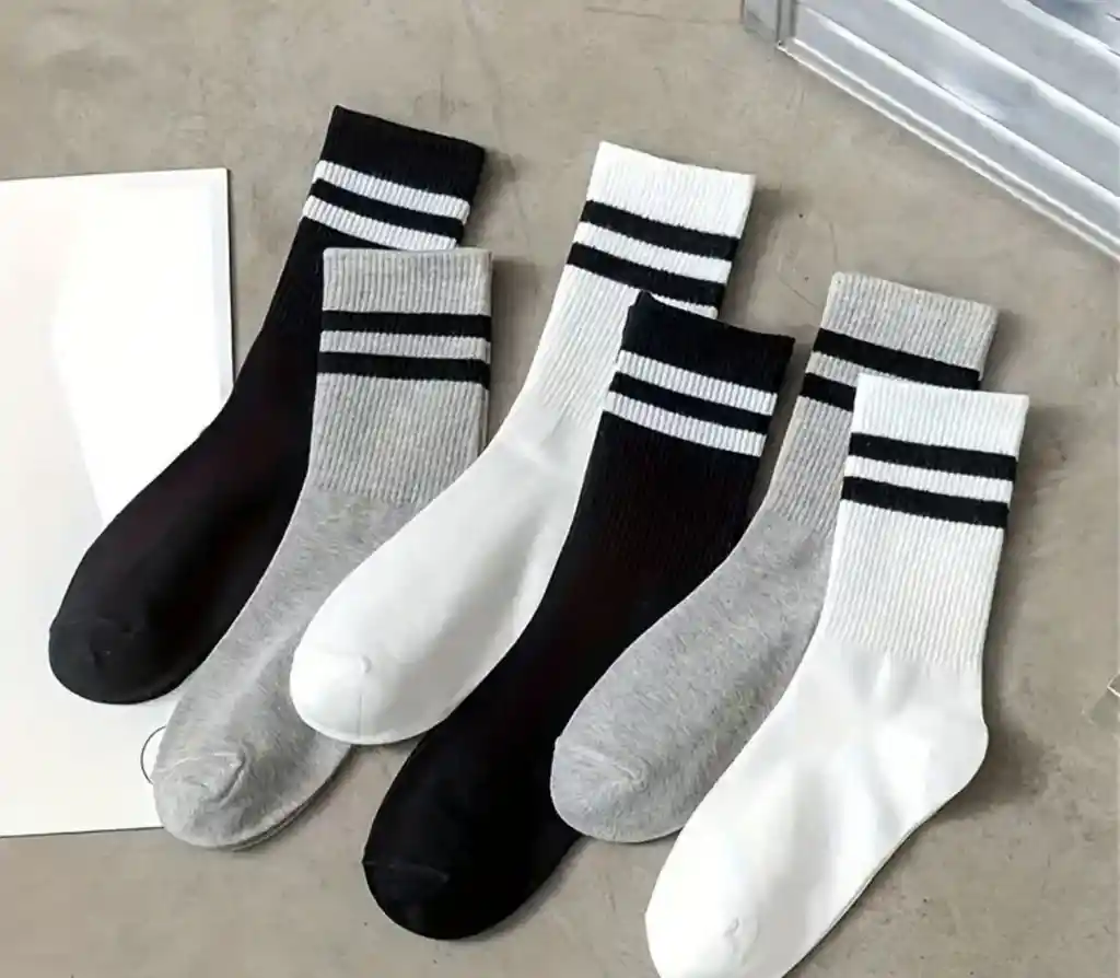 Medias Deportivas Dama X 3