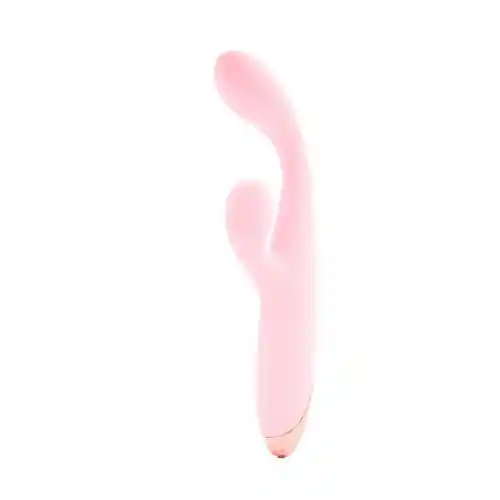Vibrador Doble Estimulación Clitorial Y Punto G Sherry