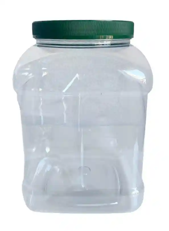Frascos 96 Onzas, Tarros Plásticos 3000 Ml