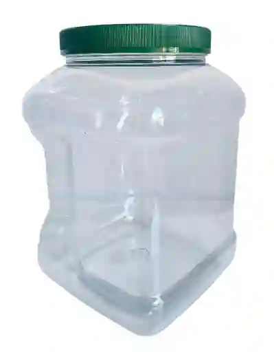 Frascos 96 Onzas, Tarros Plásticos 3000 Ml