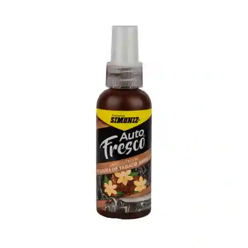 Ambientador Splash Auto Fresco Simoniz - Vainilla 100ml