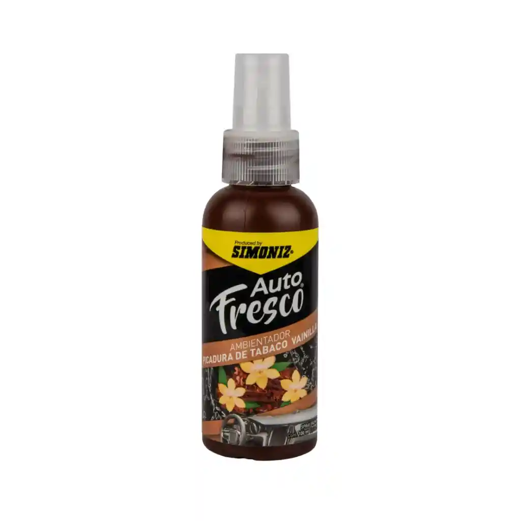 Ambientador Splash Auto Fresco Simoniz - Vainilla 100ml