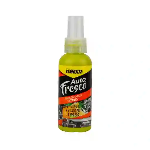 Ambientador Splash Auto Fresco Simoniz - Citrus 100ml