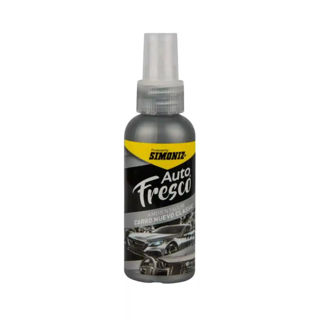 Ambientador Splash Auto Fresco Simoniz - Carro Nuevo Classic 100ml